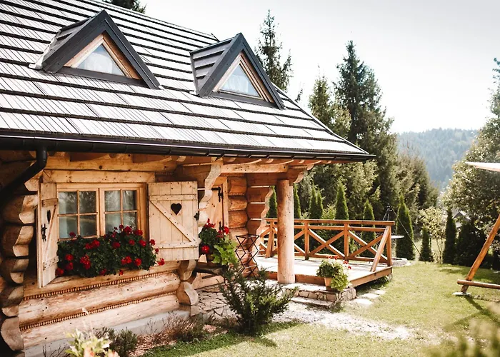 בית נופש Uroczy W Rabce-zdroj רבקה